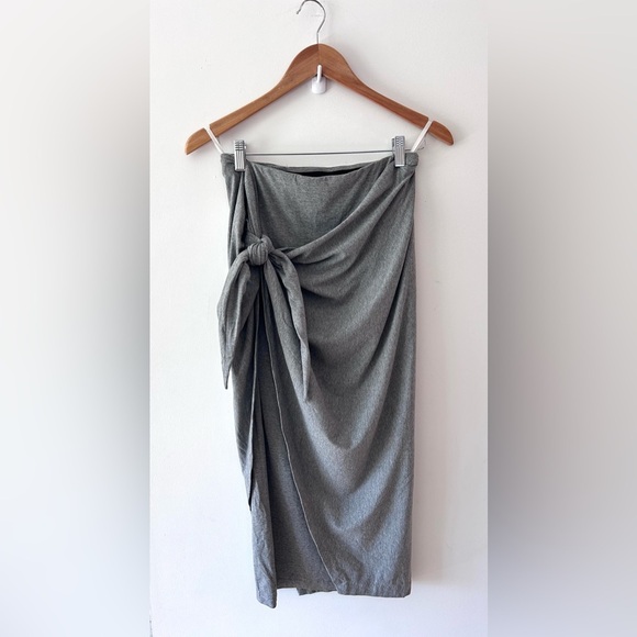 BABATON Burdekin Faux Wrap Skirt - Picture 3 of 10